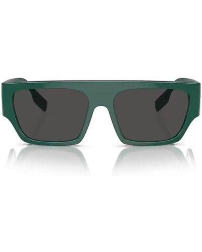 burberry green square sunglasses|burberry sunglasses for men.